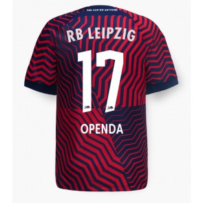 RB Leipzig Lois Openda #17 Udebanetrøje 2023-24 Kort ærmer